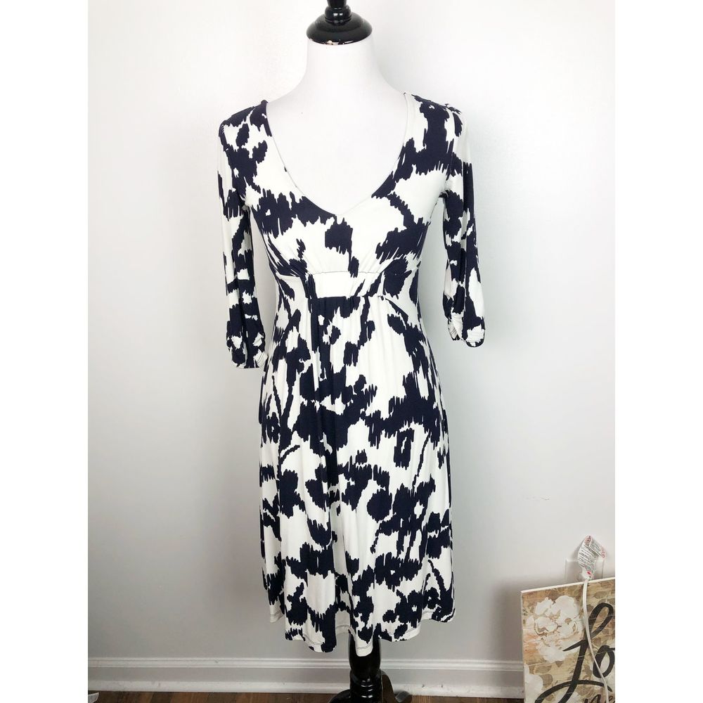 CAbi Style 110 Everybody Ikat Midi Dress NWT Small